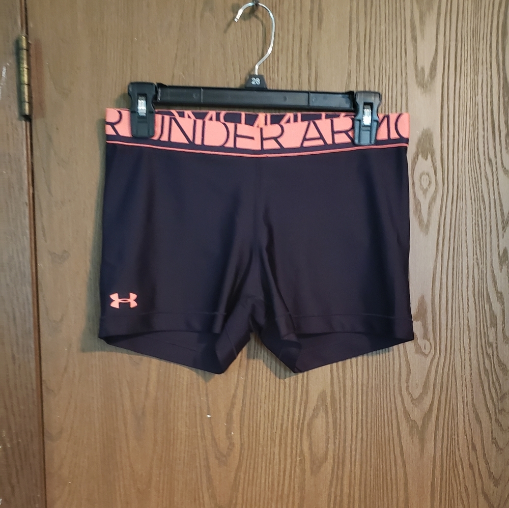 Under Armour compression shorts